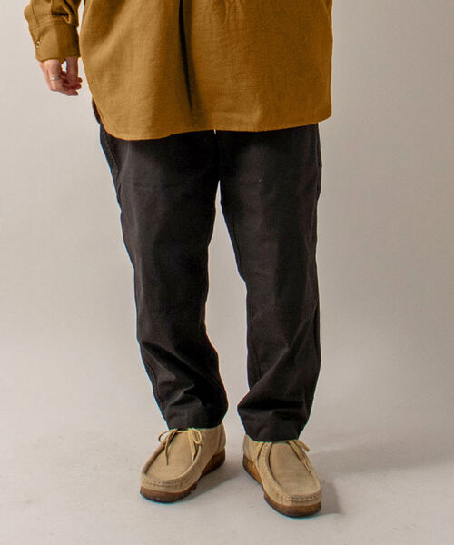 ARMY TWILL（アーミーツイル）の「【ARMY TWILL/アーミーツイル】BOUBLE KNEE PANTS ダブルニーパンツ（その他パンツ・メンズ・ブラック/オリーブ・MEDIUM/LARGE）」の10枚目の写真