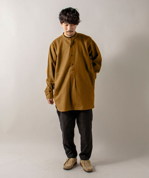 ARMY TWILL（アーミーツイル）の「【ARMY TWILL/アーミーツイル】BOUBLE KNEE PANTS ダブルニーパンツ（その他パンツ・メンズ・ブラック/オリーブ・MEDIUM/LARGE）」の12枚目の写真