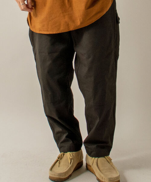 ARMY TWILL（アーミーツイル）の「【ARMY TWILL/アーミーツイル】BOUBLE KNEE PANTS ダブルニーパンツ（その他パンツ・メンズ・ブラック/オリーブ・MEDIUM/LARGE）」の13枚目の写真