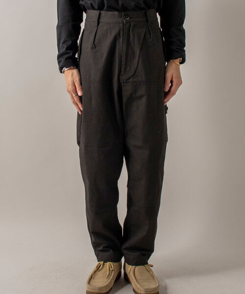ARMY TWILL（アーミーツイル）の「【ARMY TWILL/アーミーツイル】BOUBLE KNEE PANTS ダブルニーパンツ（その他パンツ・メンズ・ブラック/オリーブ・MEDIUM/LARGE）」の14枚目の写真