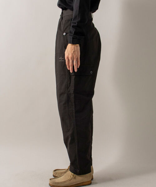 ARMY TWILL（アーミーツイル）の「【ARMY TWILL/アーミーツイル】BOUBLE KNEE PANTS ダブルニーパンツ（その他パンツ・メンズ・ブラック/オリーブ・MEDIUM/LARGE）」の15枚目の写真