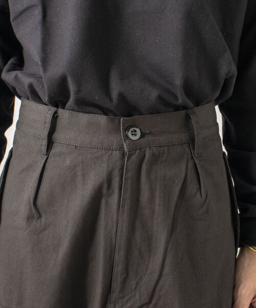 ARMY TWILL（アーミーツイル）の「【ARMY TWILL/アーミーツイル】BOUBLE KNEE PANTS ダブルニーパンツ（その他パンツ・メンズ・ブラック/オリーブ・MEDIUM/LARGE）」の17枚目の写真