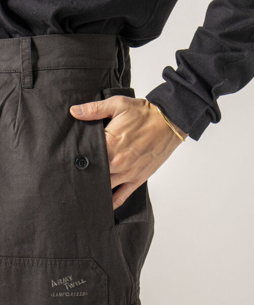 ARMY TWILL（アーミーツイル）の「【ARMY TWILL/アーミーツイル】BOUBLE KNEE PANTS ダブルニーパンツ（その他パンツ・メンズ・ブラック/オリーブ・MEDIUM/LARGE）」の18枚目の写真