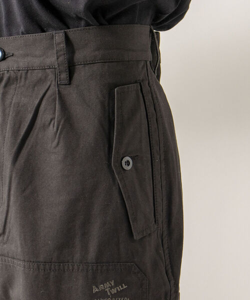 ARMY TWILL（アーミーツイル）の「【ARMY TWILL/アーミーツイル】BOUBLE KNEE PANTS ダブルニーパンツ（その他パンツ・メンズ・ブラック/オリーブ・MEDIUM/LARGE）」の19枚目の写真