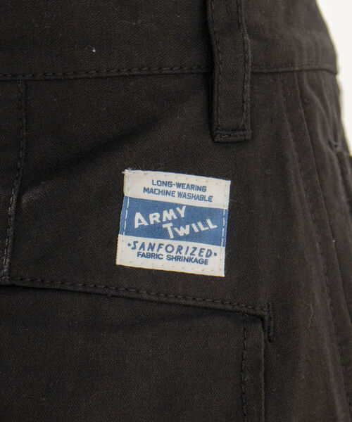 ARMY TWILL（アーミーツイル）の「【ARMY TWILL/アーミーツイル】BOUBLE KNEE PANTS ダブルニーパンツ（その他パンツ・メンズ・ブラック/オリーブ・MEDIUM/LARGE）」の21枚目の写真