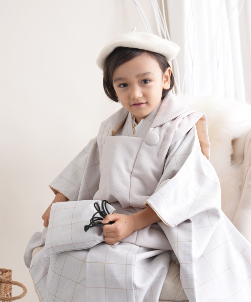 【新品】utatane　七五三　3歳 被布コート セット 男の子 七五三男の子3歳用被布コート9点セット utataneの通販はau PAY