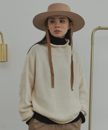 Libra Cue | 【着用動画あり】ルーズフィットニット(ニット/セーター)