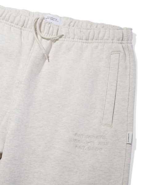 Saturdays NYC(サタデーズ ニューヨークシティ )の「Abrams International Sweatpant(スウェットパンツ・メンズ・グレー系その他/グリーン系その他2/グリーン・S/X-SMALL/M/XL/L)」の6枚目の写真
