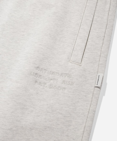 Saturdays NYC(サタデーズ ニューヨークシティ )の「Abrams International Sweatpant(スウェットパンツ・メンズ・グレー系その他/グリーン系その他2/グリーン・S/X-SMALL/M/XL/L)」の14枚目の写真