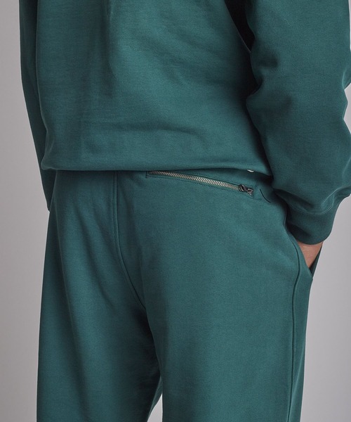 Saturdays NYC(サタデーズ ニューヨークシティ )の「Abrams International Sweatpant(スウェットパンツ・メンズ・グレー系その他/グリーン系その他2/グリーン・S/X-SMALL/M/XL/L)」の5枚目の写真