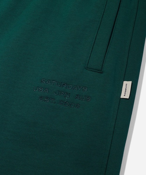 Saturdays NYC(サタデーズ ニューヨークシティ )の「Abrams International Sweatpant(スウェットパンツ・メンズ・グレー系その他/グリーン系その他2/グリーン・S/X-SMALL/M/XL/L)」の9枚目の写真