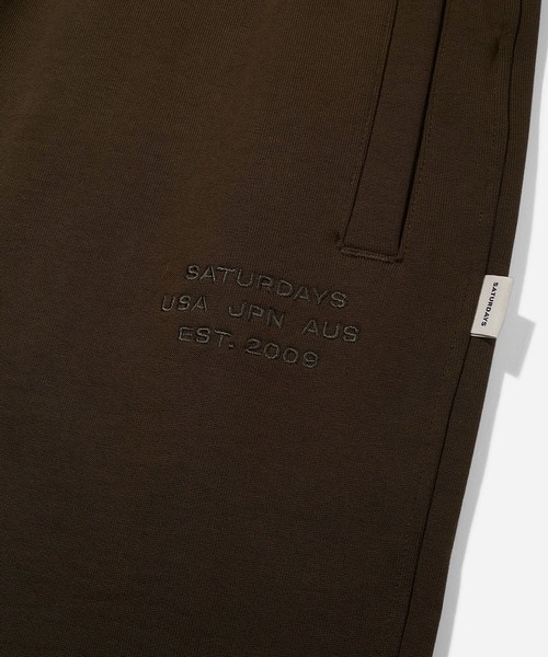 Saturdays NYC(サタデーズ ニューヨークシティ )の「Abrams International Sweatpant(スウェットパンツ・メンズ・グレー系その他/グリーン系その他2/グリーン・S/X-SMALL/M/XL/L)」の12枚目の写真