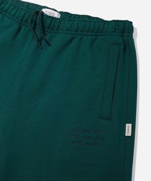 Saturdays NYC(サタデーズ ニューヨークシティ )の「Abrams International Sweatpant(スウェットパンツ・メンズ・グレー系その他/グリーン系その他2/グリーン・S/X-SMALL/M/XL/L)」の13枚目の写真