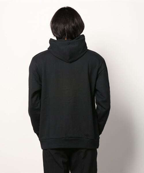 WILD THINGS(ワイルドシングス)の「【WILD THINGS/ワイルドシングス】ボックスロゴ プリントプルパーカー/LOGO SWEAT PARKA(パーカー・メンズ・ブラック/グレー・M/XL/L)」の7枚目の写真