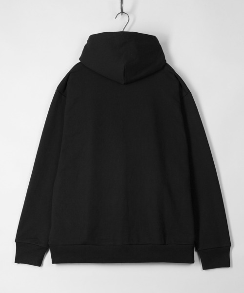 WILD THINGS(ワイルドシングス)の「【WILD THINGS/ワイルドシングス】ボックスロゴ プリントプルパーカー/LOGO SWEAT PARKA(パーカー・メンズ・ブラック/グレー・M/XL/L)」の8枚目の写真