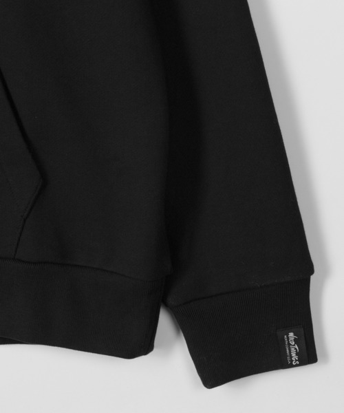 WILD THINGS(ワイルドシングス)の「【WILD THINGS/ワイルドシングス】ボックスロゴ プリントプルパーカー/LOGO SWEAT PARKA(パーカー・メンズ・ブラック/グレー・M/XL/L)」の9枚目の写真