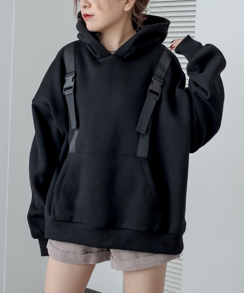 RASVOA(ラスボア)の「コーデュロイショートパンツ/ベルト付(その他パンツ・レディース・ブラック/オフホワイト/モカ・S/M)」の14枚目の写真