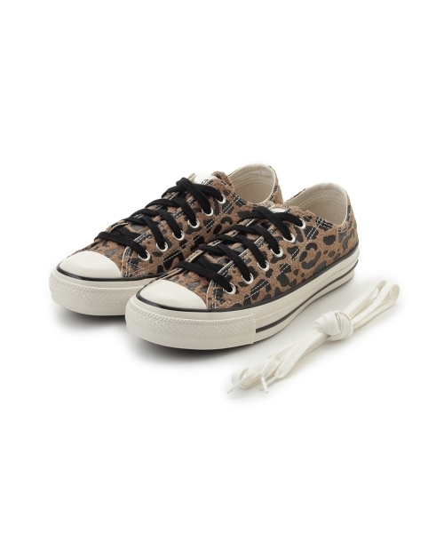 【CONVERSE】31304740 SUEDE ALL STAR US LEOPARD OX