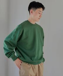 green label relaxing | ＜green label relaxing＞GIZA スウェット クルーネック(スウェット)