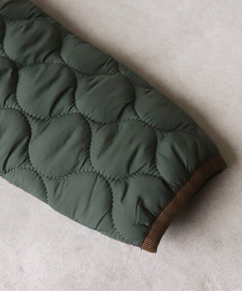 BREEZE by yumi.（ブリーズバイユミ）の「WEB限定 キルトボア中綿ジャケットロング【BREEZE by yumi.】（ダウンジャケット/コート・キッズ・ブラウン/カーキ・110/100/140/150/120/90/130）」の14枚目の写真