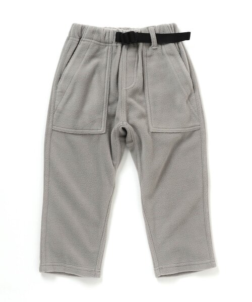 F.O.U(エフオーユー)の「ルーズテーパードクライミングパンツA 10分丈(その他パンツ・キッズ・グレー/カーキ/ブラック・120/140/110/130/100)」の2枚目の写真
