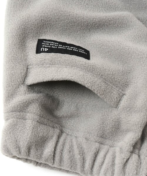 F.O.U(エフオーユー)の「ルーズテーパードクライミングパンツA 10分丈(その他パンツ・キッズ・グレー/カーキ/ブラック・120/140/110/130/100)」の12枚目の写真