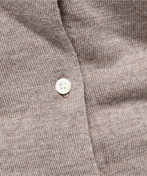 B:MING by BEAMS(ビーミングバイビームス)の「□ビーミング by ビームス / BASICクルーカーディガン(カーディガン/ボレロ・レディース・ベージュ/ホワイト/ライトグレー/ブラック/レッド/レッド系その他/サックスブルー/ブルー・MEDIUM/SMALL/LARGE)」の17枚目の写真