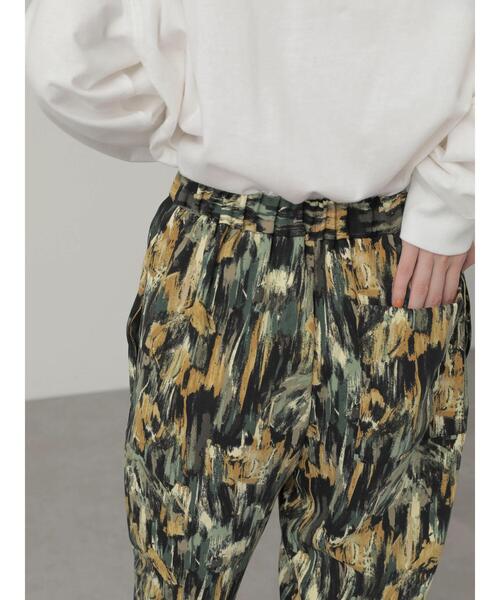 AMERICAN HOLIC（アメリカンホリック）の「プリントイージーパンツ（その他パンツ・レディース・マルチ/ドット・M/L）」の17枚目の写真