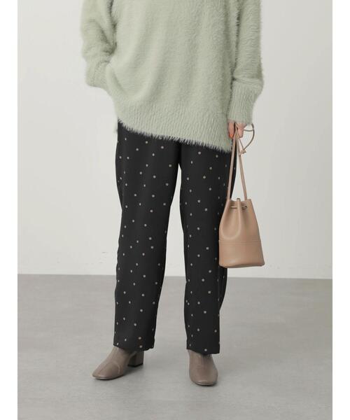 AMERICAN HOLIC（アメリカンホリック）の「プリントイージーパンツ（その他パンツ・レディース・マルチ/ドット・M/L）」の13枚目の写真