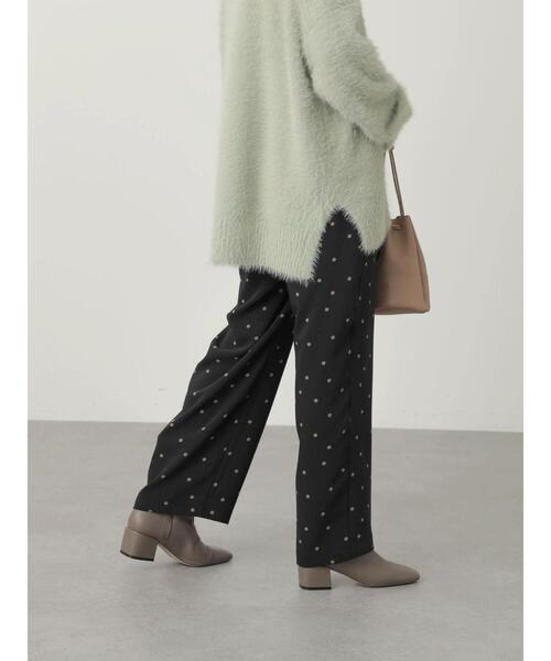 AMERICAN HOLIC（アメリカンホリック）の「プリントイージーパンツ（その他パンツ・レディース・マルチ/ドット・M/L）」の12枚目の写真