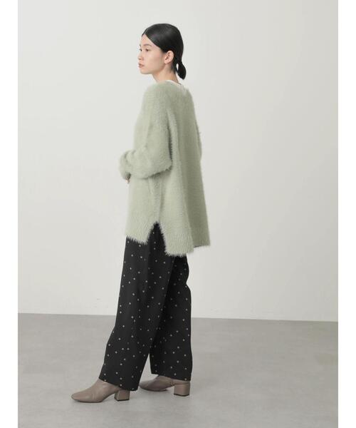 AMERICAN HOLIC（アメリカンホリック）の「プリントイージーパンツ（その他パンツ・レディース・マルチ/ドット・M/L）」の9枚目の写真