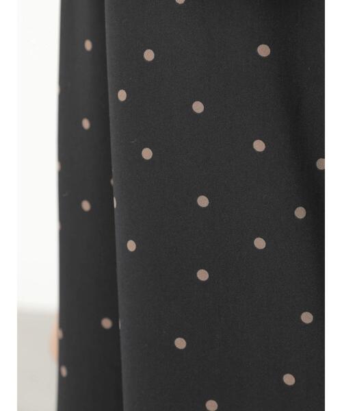 AMERICAN HOLIC（アメリカンホリック）の「プリントイージーパンツ（その他パンツ・レディース・マルチ/ドット・M/L）」の7枚目の写真