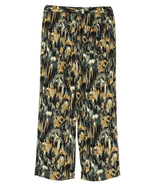 AMERICAN HOLIC（アメリカンホリック）の「プリントイージーパンツ（その他パンツ・レディース・マルチ/ドット・M/L）」の5枚目の写真