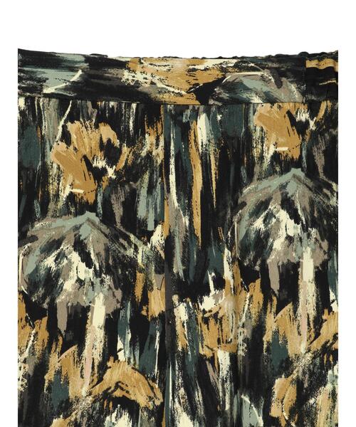 AMERICAN HOLIC（アメリカンホリック）の「プリントイージーパンツ（その他パンツ・レディース・マルチ/ドット・M/L）」の4枚目の写真