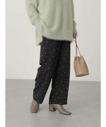 AMERICAN HOLIC | プリントイージーパンツ(その他パンツ)