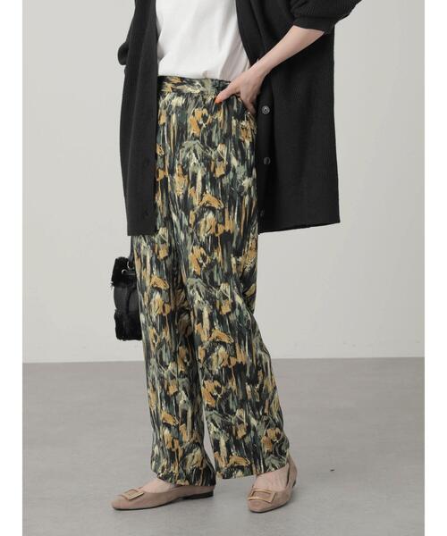 AMERICAN HOLIC（アメリカンホリック）の「プリントイージーパンツ（その他パンツ・レディース・マルチ/ドット・M/L）」の2枚目の写真