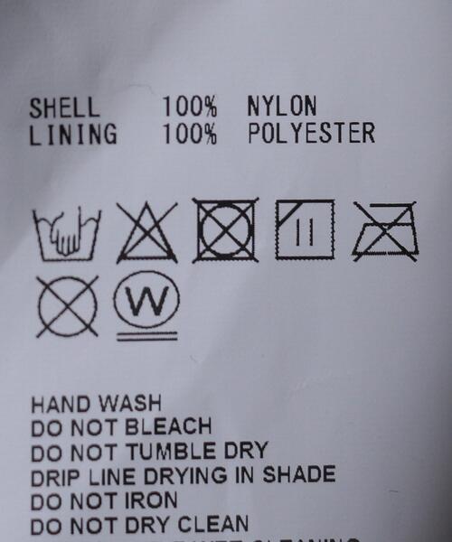 HYKE(ハイク)の「<HYKE(ハイク)>PERTEX SMOCK コート ■■■★(その他アウター・レディース・ブラック/オリーブ・1/2)」の15枚目の写真