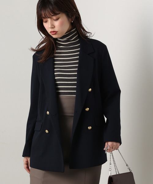 natural couture（ナチュラルクチュール）の「【大好評リバイバルアイテム】もちもちベーシックリブタートル（ニット/セーター・レディース・グレー/グリーン/モカ/その他1/その他2/ブラック・FREE）」の6枚目の写真