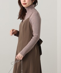 natural couture | 【大好評リバイバルアイテム】もちもちベーシックリブタートル(ニット/セーター)