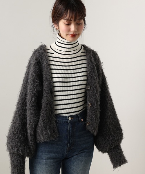 natural couture（ナチュラルクチュール）の「【大好評リバイバルアイテム】もちもちベーシックリブタートル（ニット/セーター・レディース・グレー/グリーン/モカ/その他1/その他2/ブラック・FREE）」の11枚目の写真