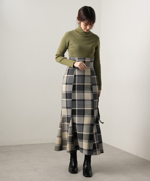 natural couture（ナチュラルクチュール）の「【大好評リバイバルアイテム】もちもちベーシックリブタートル（ニット/セーター・レディース・グレー/グリーン/モカ/その他1/その他2/ブラック・FREE）」の20枚目の写真