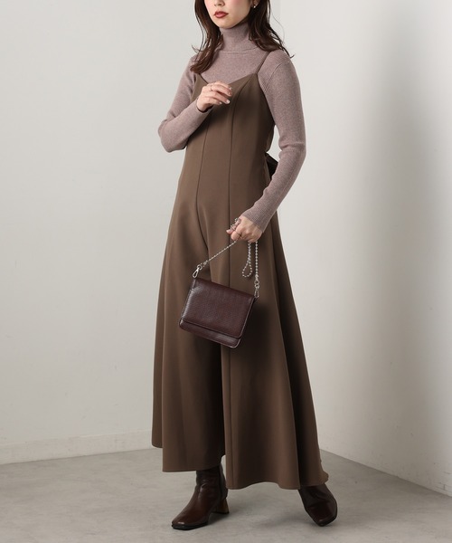 natural couture（ナチュラルクチュール）の「【大好評リバイバルアイテム】もちもちベーシックリブタートル（ニット/セーター・レディース・グレー/グリーン/モカ/その他1/その他2/ブラック・FREE）」の22枚目の写真