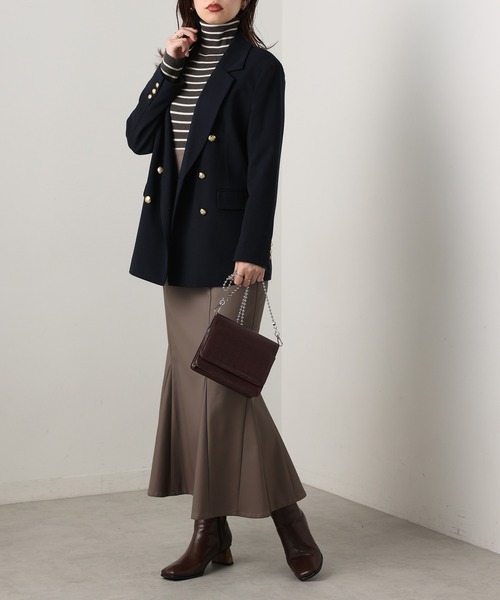 natural couture（ナチュラルクチュール）の「【大好評リバイバルアイテム】もちもちベーシックリブタートル（ニット/セーター・レディース・グレー/グリーン/モカ/その他1/その他2/ブラック・FREE）」の14枚目の写真