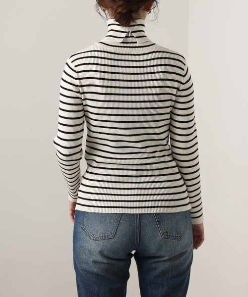 natural couture（ナチュラルクチュール）の「【大好評リバイバルアイテム】もちもちベーシックリブタートル（ニット/セーター・レディース・グレー/グリーン/モカ/その他1/その他2/ブラック・FREE）」の12枚目の写真