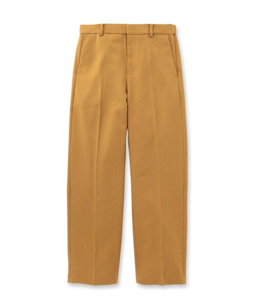 tk.TAKEO KIKUCHI（ティーケータケオキクチ）の「◆LANATECツイルストレートパンツ（その他パンツ・メンズ・ブラック/ダークグリーン/マスタード/ベージュ・02/03）」の12枚目の写真