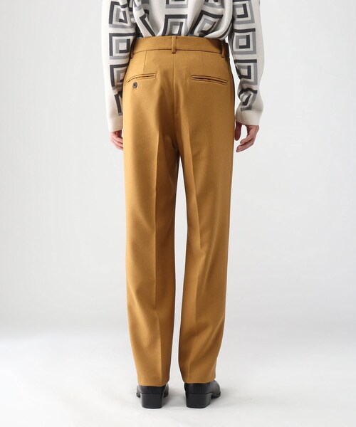 tk.TAKEO KIKUCHI（ティーケータケオキクチ）の「◆LANATECツイルストレートパンツ（その他パンツ・メンズ・ブラック/ダークグリーン/マスタード/ベージュ・02/03）」の5枚目の写真
