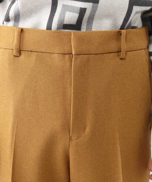 tk.TAKEO KIKUCHI（ティーケータケオキクチ）の「◆LANATECツイルストレートパンツ（その他パンツ・メンズ・ブラック/ダークグリーン/マスタード/ベージュ・02/03）」の14枚目の写真
