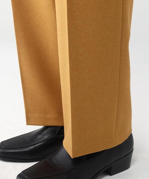 tk.TAKEO KIKUCHI（ティーケータケオキクチ）の「◆LANATECツイルストレートパンツ（その他パンツ・メンズ・ブラック/ダークグリーン/マスタード/ベージュ・02/03）」の11枚目の写真