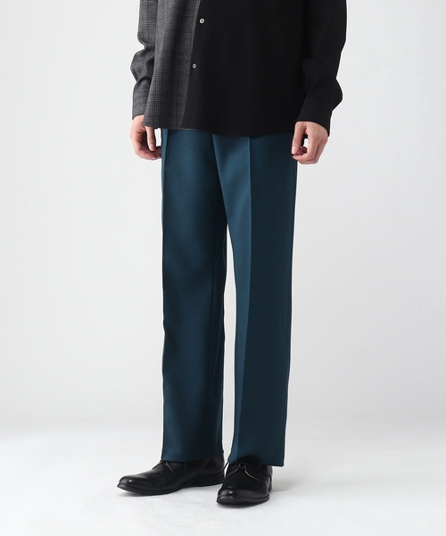 tk.TAKEO KIKUCHI（ティーケータケオキクチ）の「◆LANATECツイルストレートパンツ（その他パンツ・メンズ・ブラック/ダークグリーン/マスタード/ベージュ・02/03）」の16枚目の写真