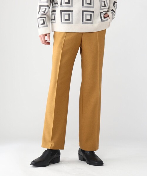 tk.TAKEO KIKUCHI（ティーケータケオキクチ）の「◆LANATECツイルストレートパンツ（その他パンツ・メンズ・ブラック/ダークグリーン/マスタード/ベージュ・02/03）」の17枚目の写真